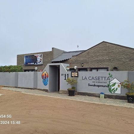 La Casetta Bed & Breakfast Swakopmund Exteriér fotografie